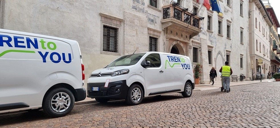 Trento You, il nuovo servizio di consegna ecologico per ridurre le emissioni di co2 e togliere veicoli dal centro storico